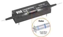 tunable filter etalon